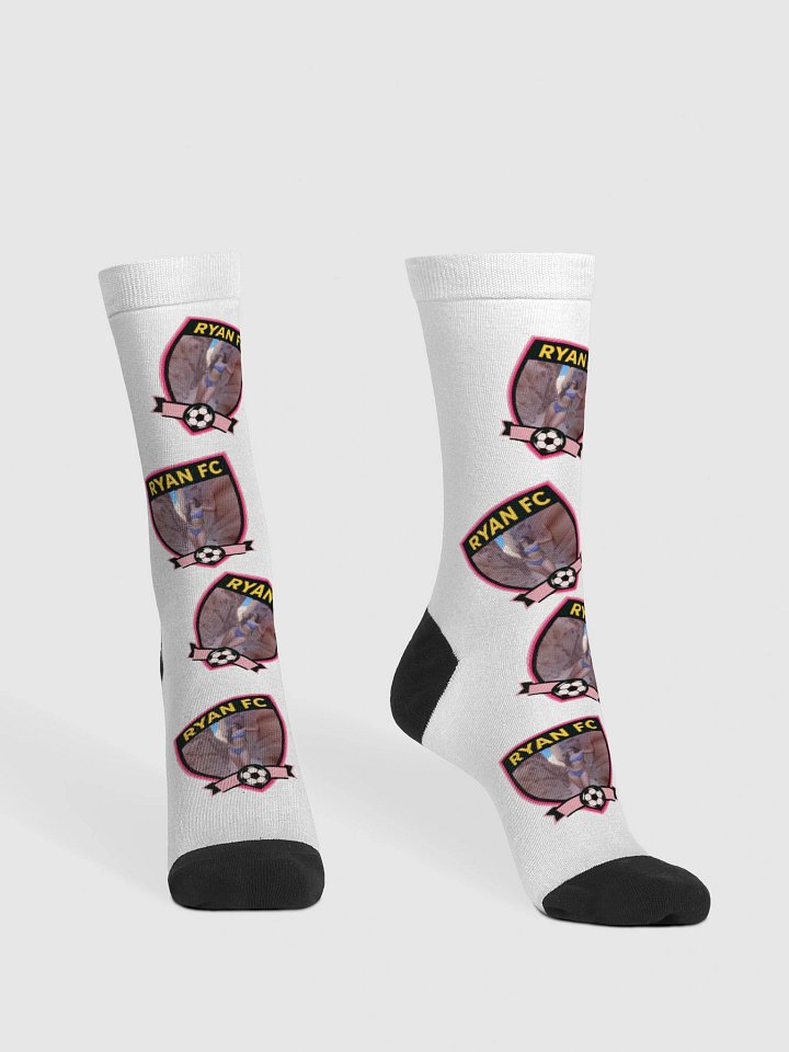Ryan FC Whimsical Bear Collection Crew Socks product image (2)