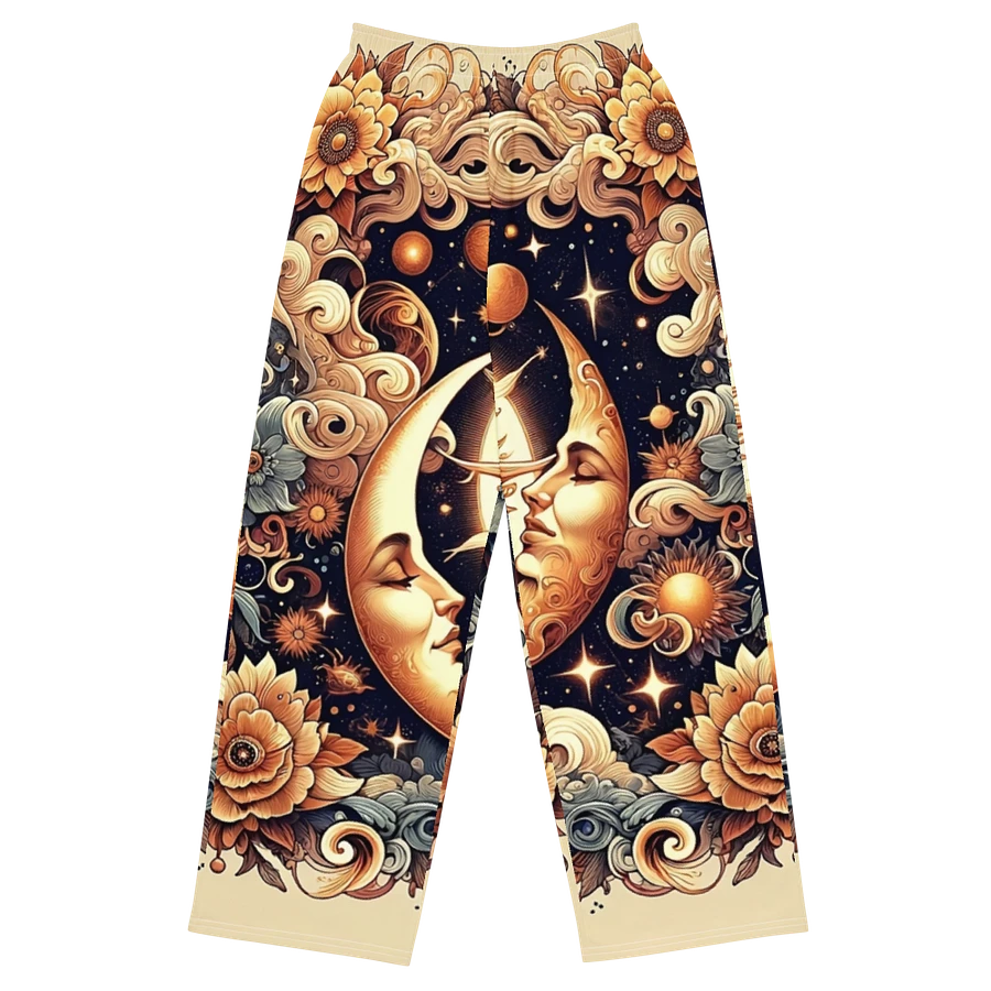 All-Over Print Unisex Wide-Leg Pants product image (2)