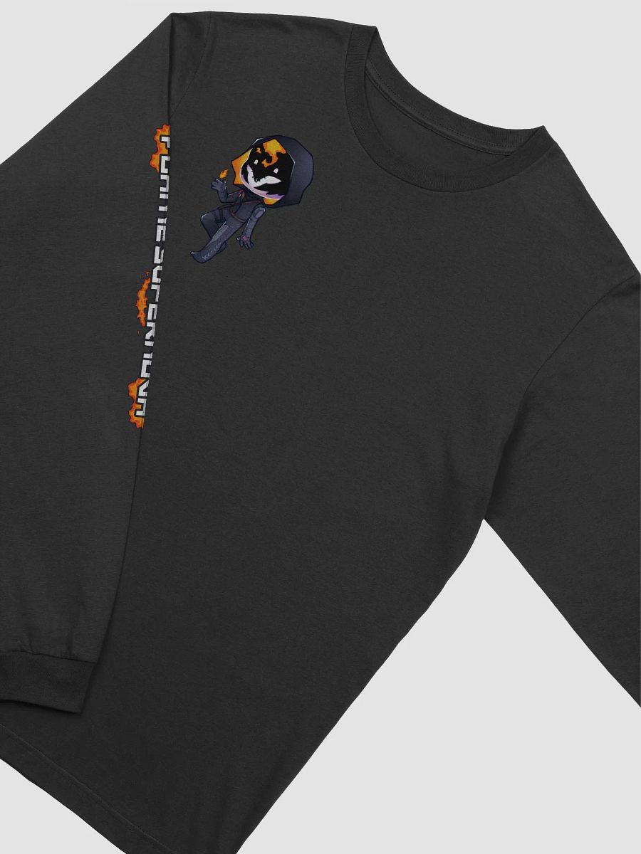 Chilling Chibi Bella+Canvas Long Sleeve T-Shirt product image (3)
