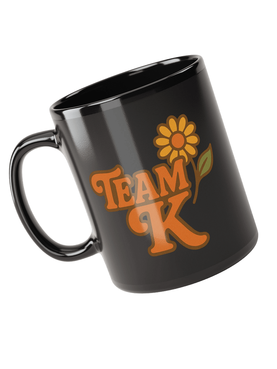 Team K 1970's Black Mug product image (5)