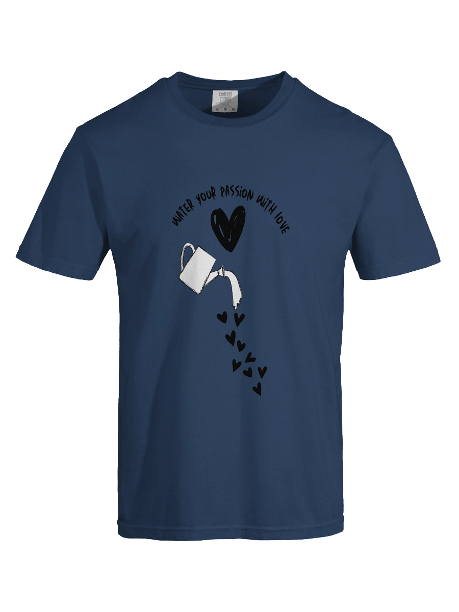 Water Your Passion With Love Heavyweight T-Shirt product image (58)