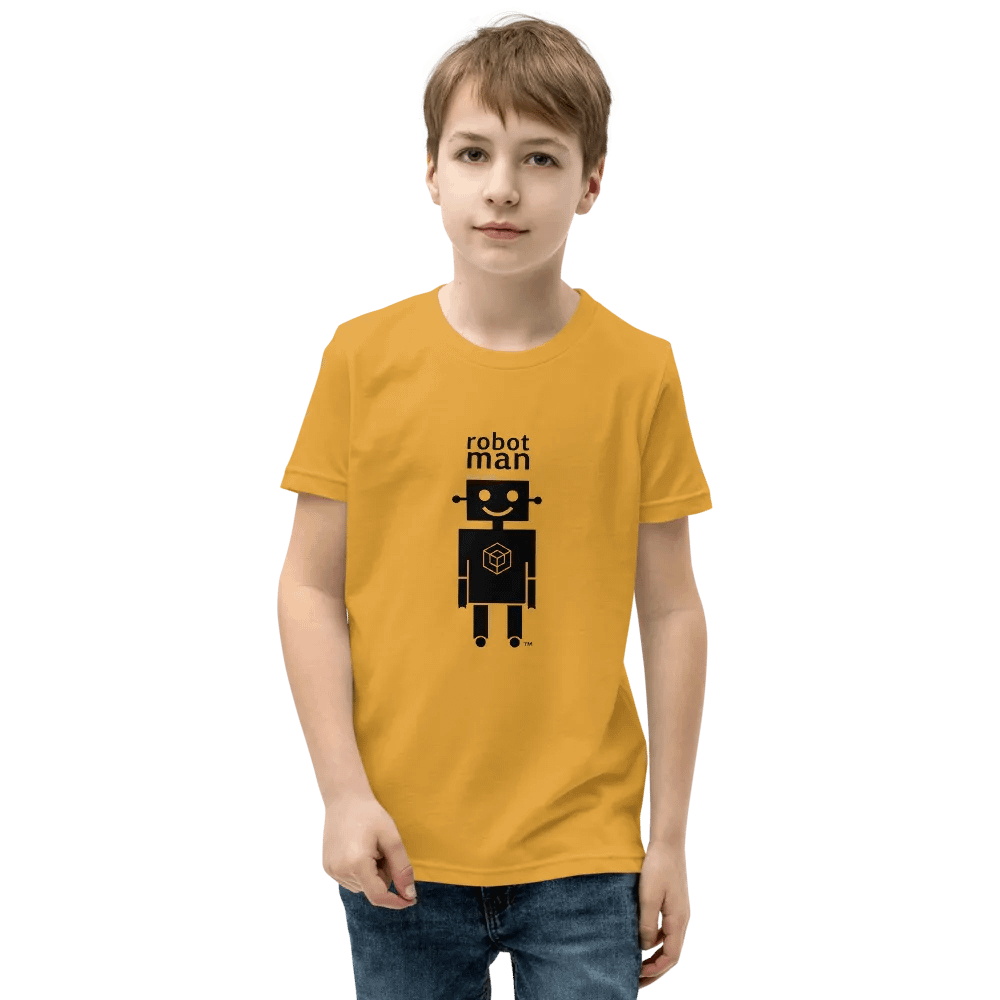 Original Robot Man T-shirt Kids Sizes product image (1)