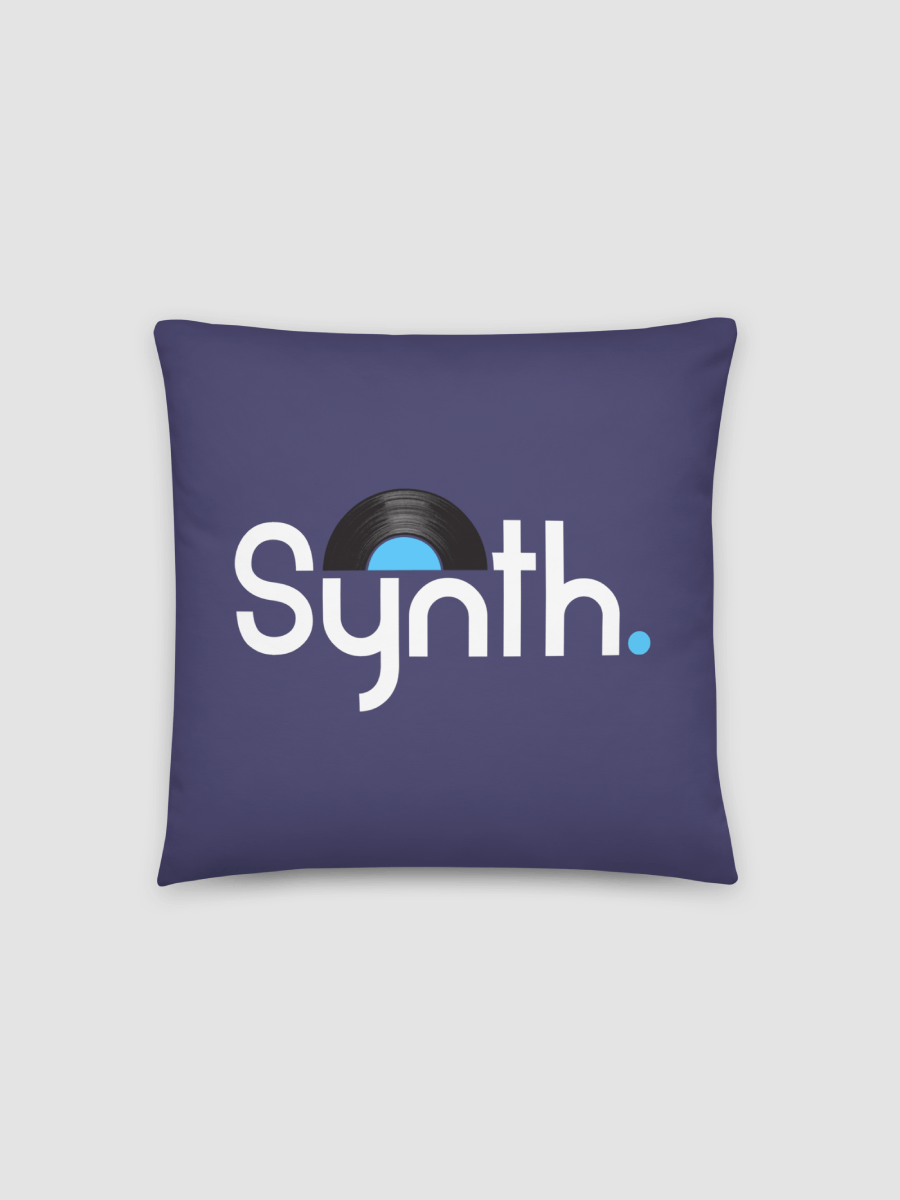 synth pillow [blue] product image (1)