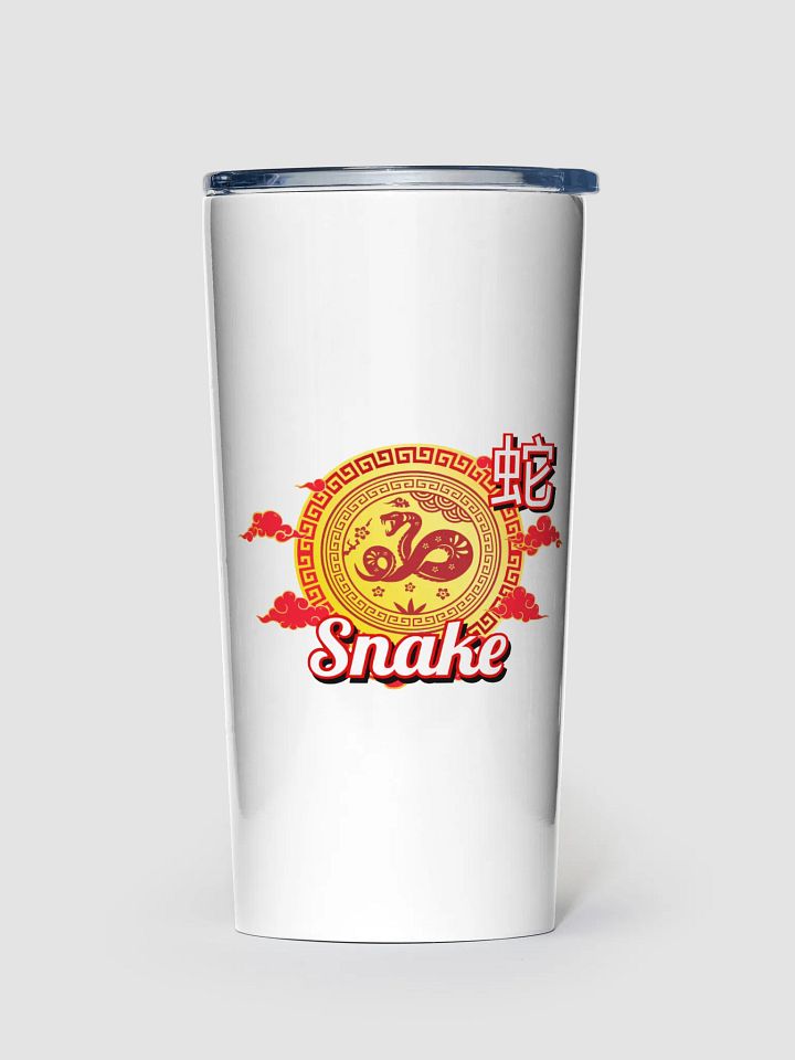 Snake - Chinese Zodiac Adult Tumbler product image (1)
