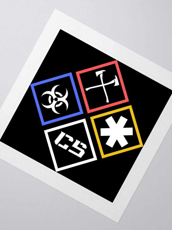 Logo Sticker product image (6)