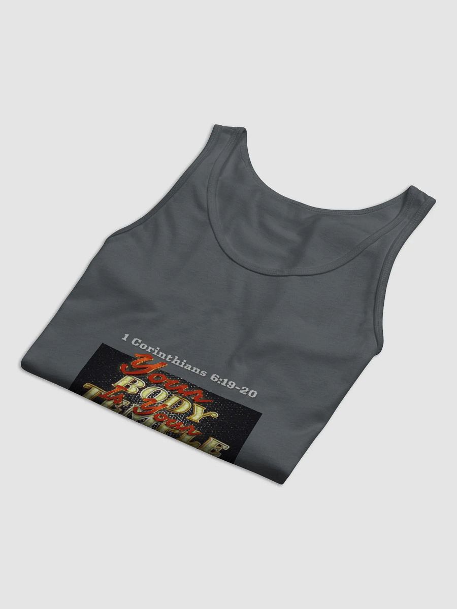 Your Body is Your Temple - Men's Tank-top product image (3)