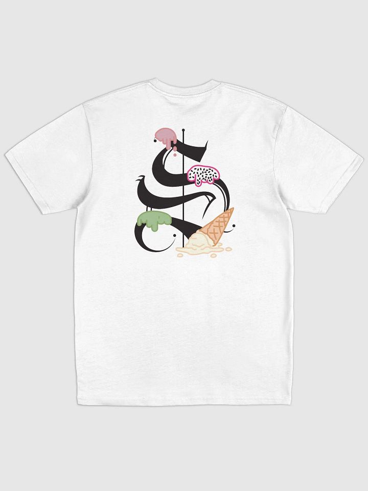 Supa Calligraphy Premium Tee product image (2)