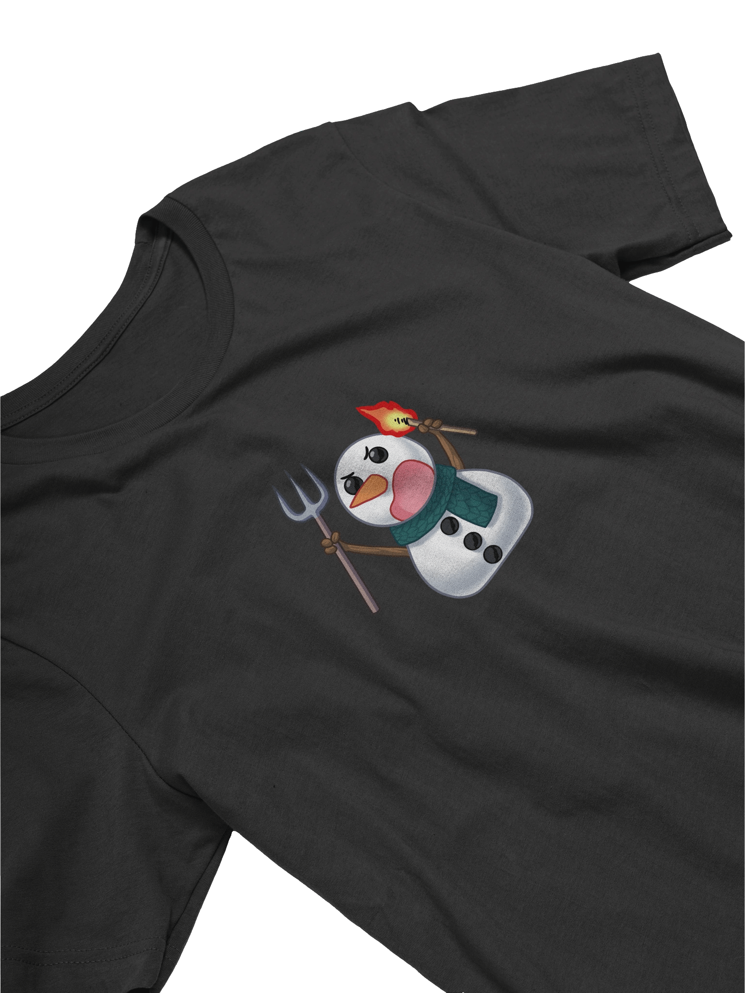 Riot Snowman T-Shirt product image (3)