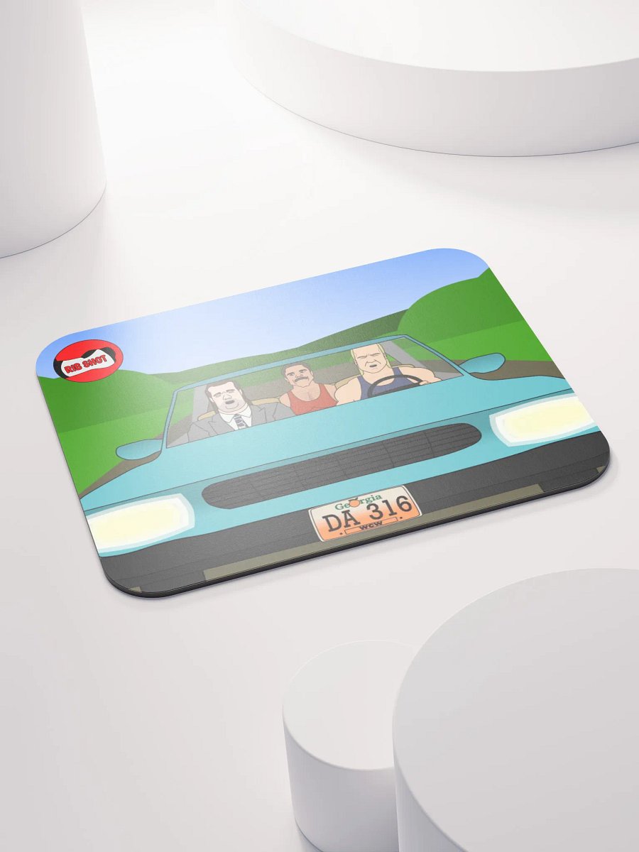 Car Mousepad product image (4)