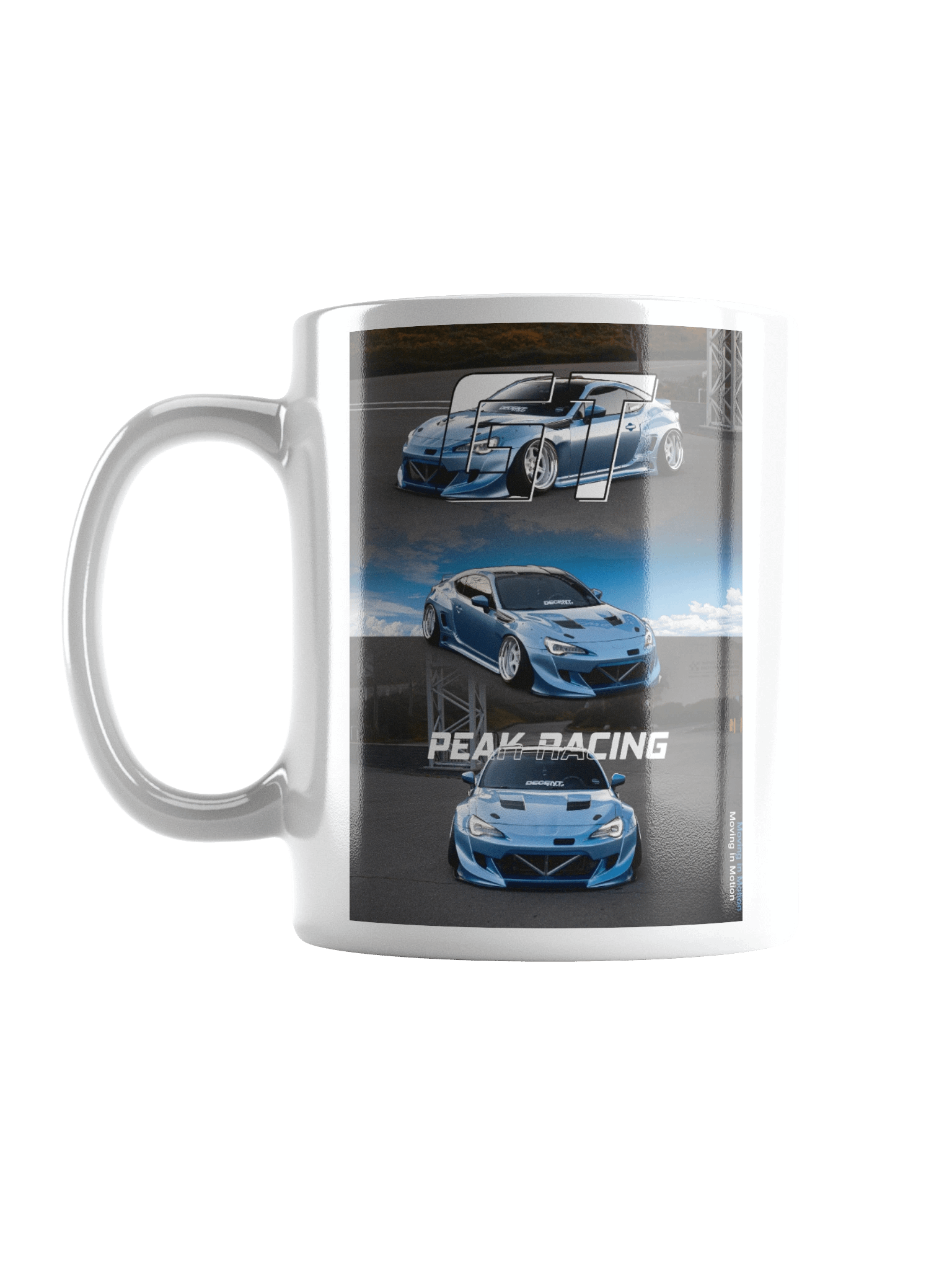 Peak Racing 86 | White Glossy Mug product image (16)