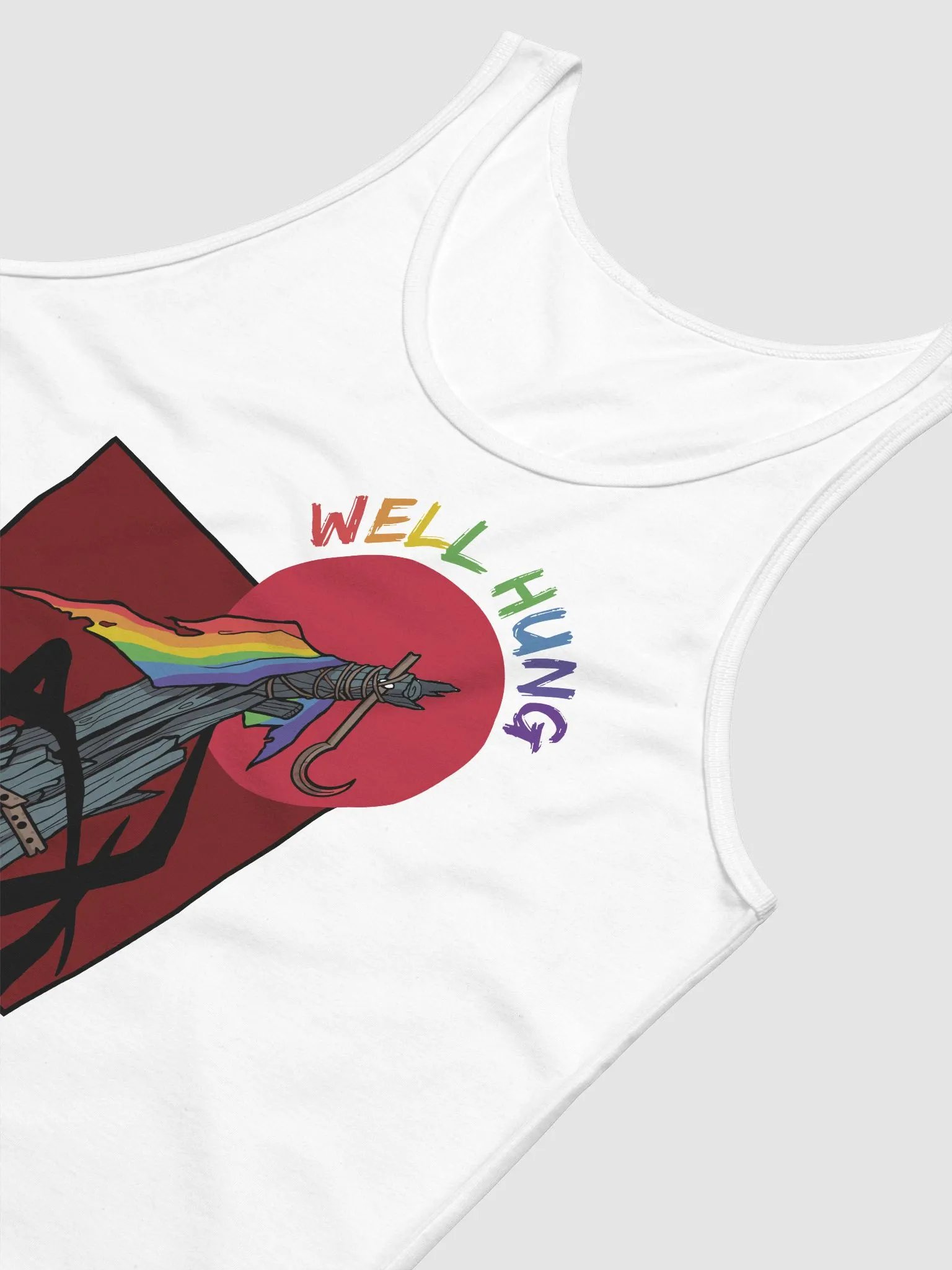 Well Hooked Tank (Light) product image (3)