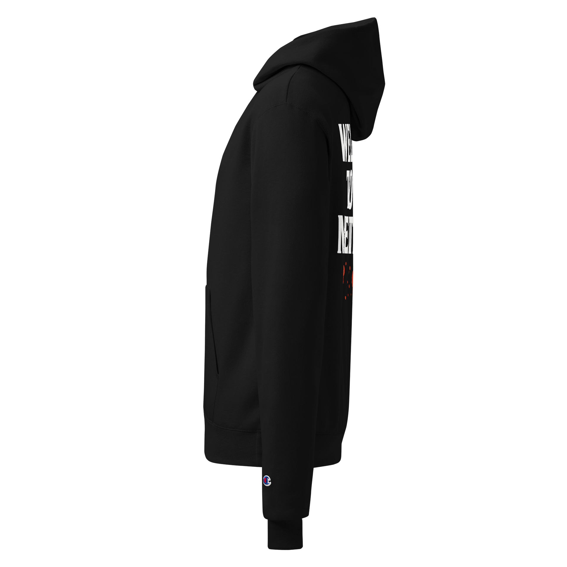 "Welcome to the Meltdown" Hoodie product image (3)