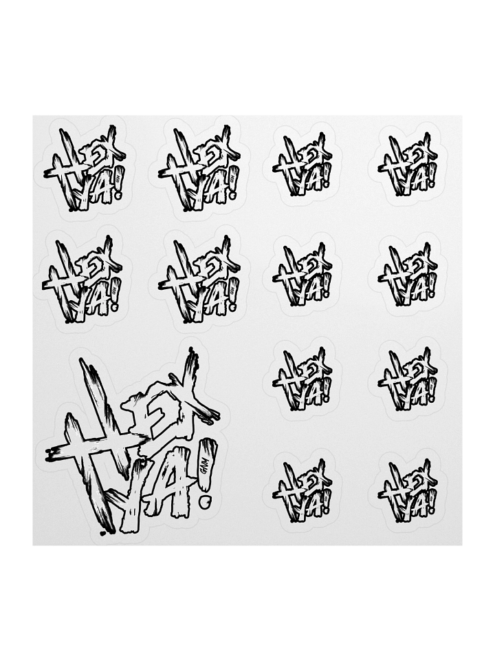 HexYa! Sticker Sheet product image (1)