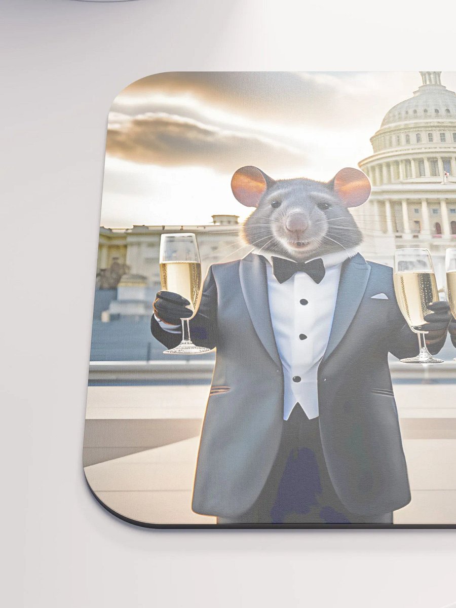 Two Cute Rats Celebrating at the US Capitol product image (6)