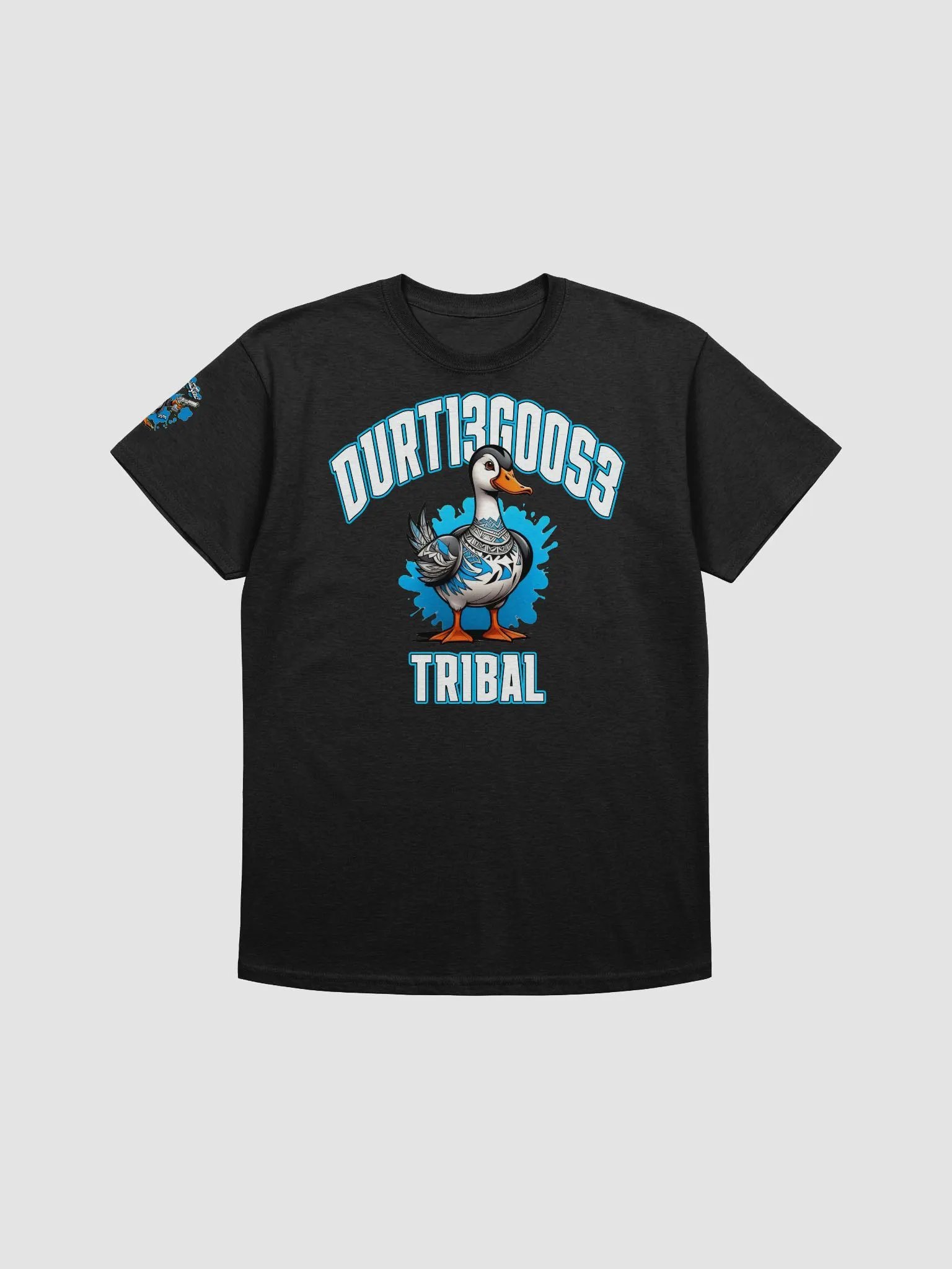 Durti3Goos3 - Tribal Blue Tee product image (6)