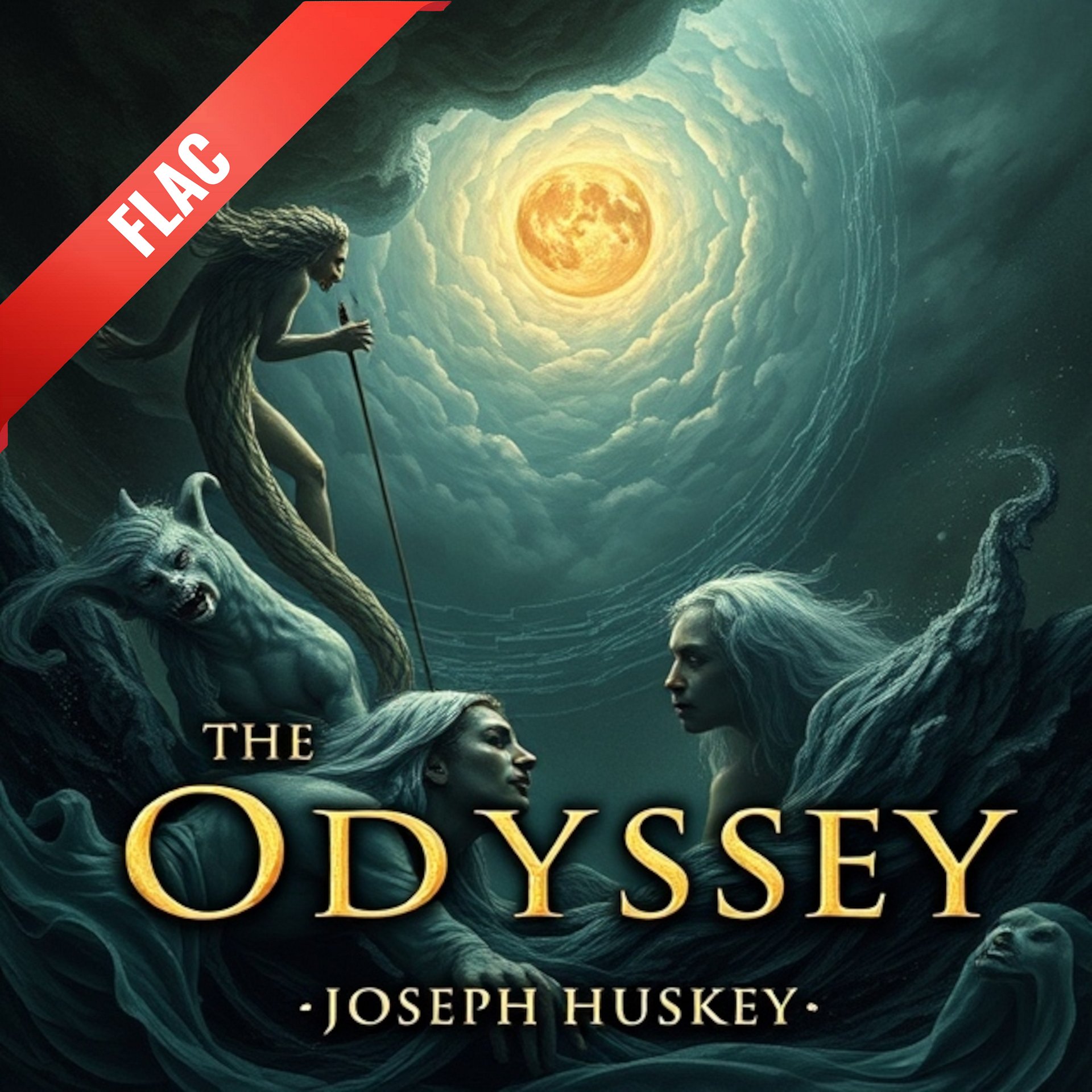 The Odyssey - Flac product image (1)