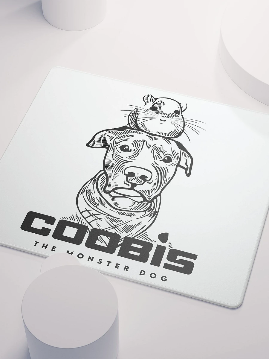 Coobis The Monster Dog Mouse Pad 18″×16″ product image (3)