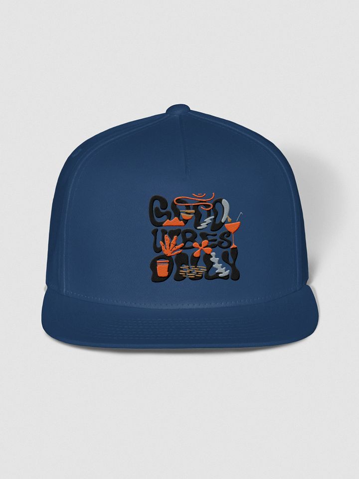 Good Vibes only Snapback hat product image (4)