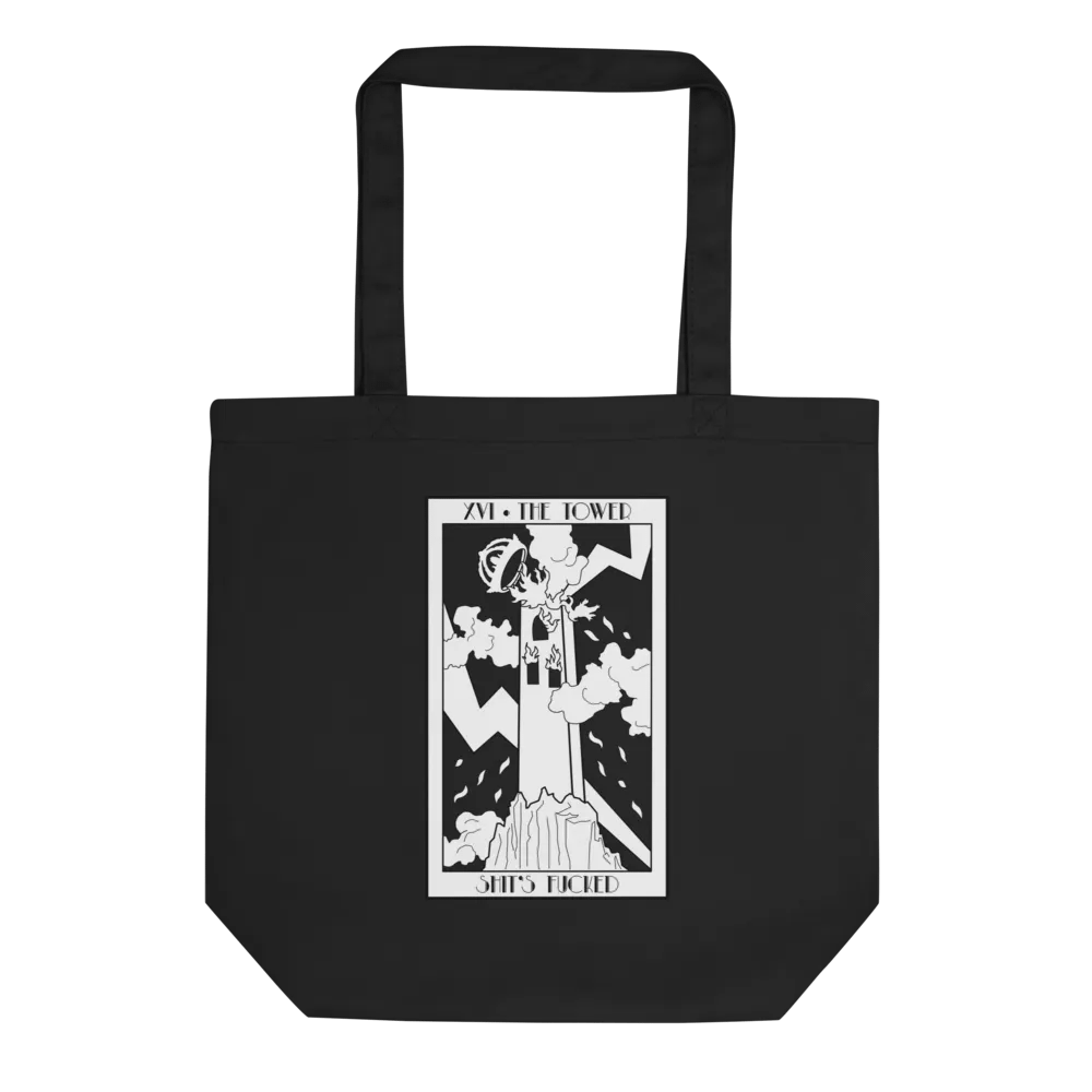 XVI The Tower Tote Bag product image (1)