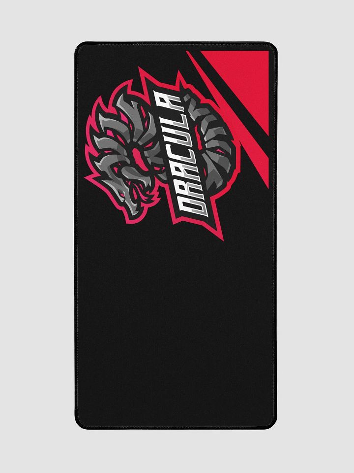 Dracula's Dragon Gaming Desk Mat product image (2)