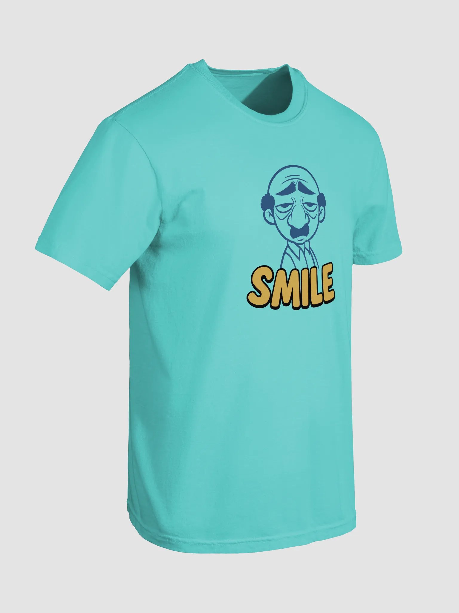 Harut "Smile" T-Shirt — For People Who Don’t Feel Like It product image (4)
