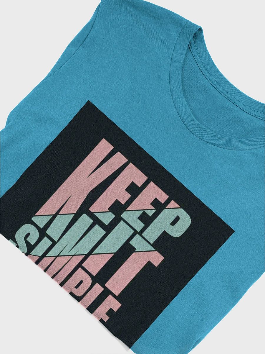 Keep It Simple Woman Supersoft T-Shirt product image (5)