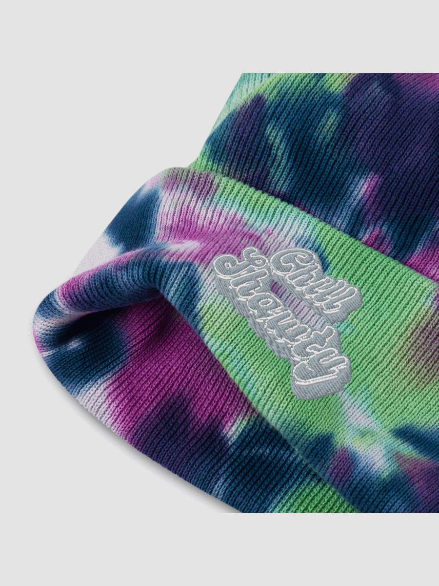 Tie-Dye Beanie product image (2)