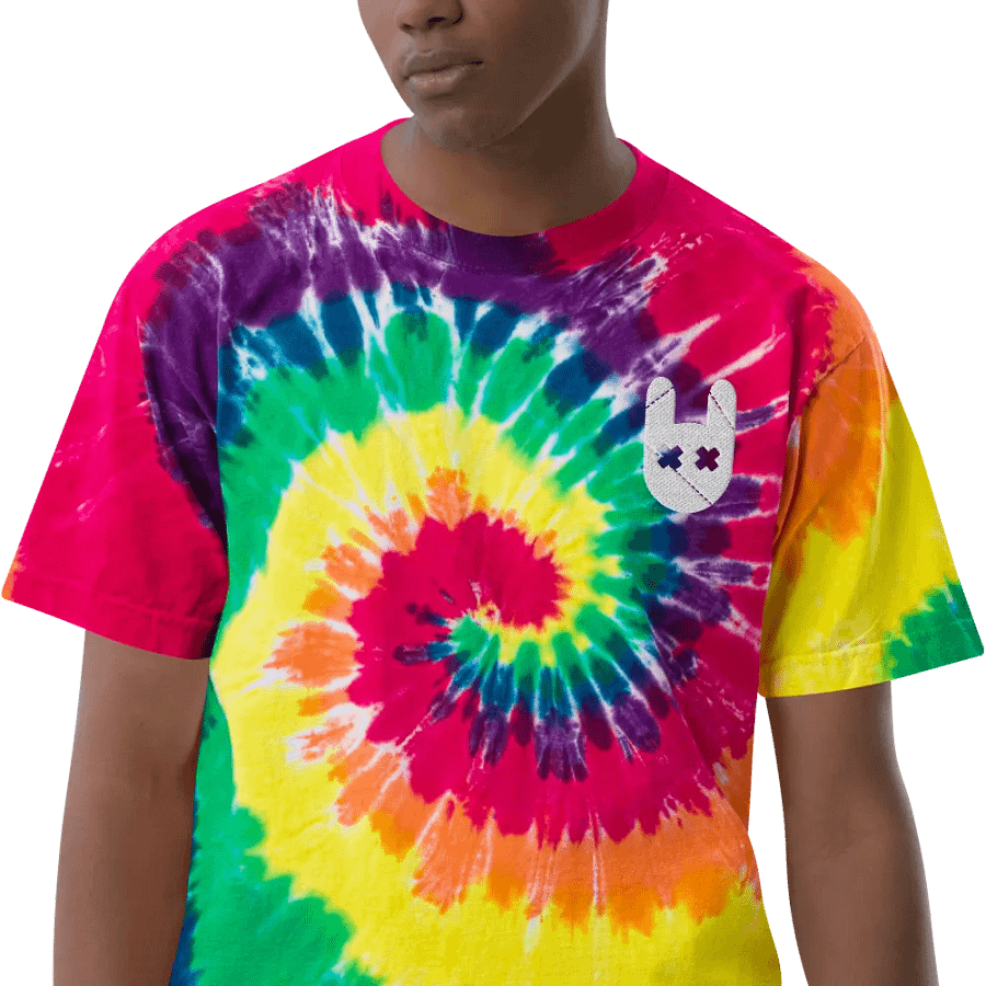 Rainbow Tie Dye Logo Shirt product image (4)