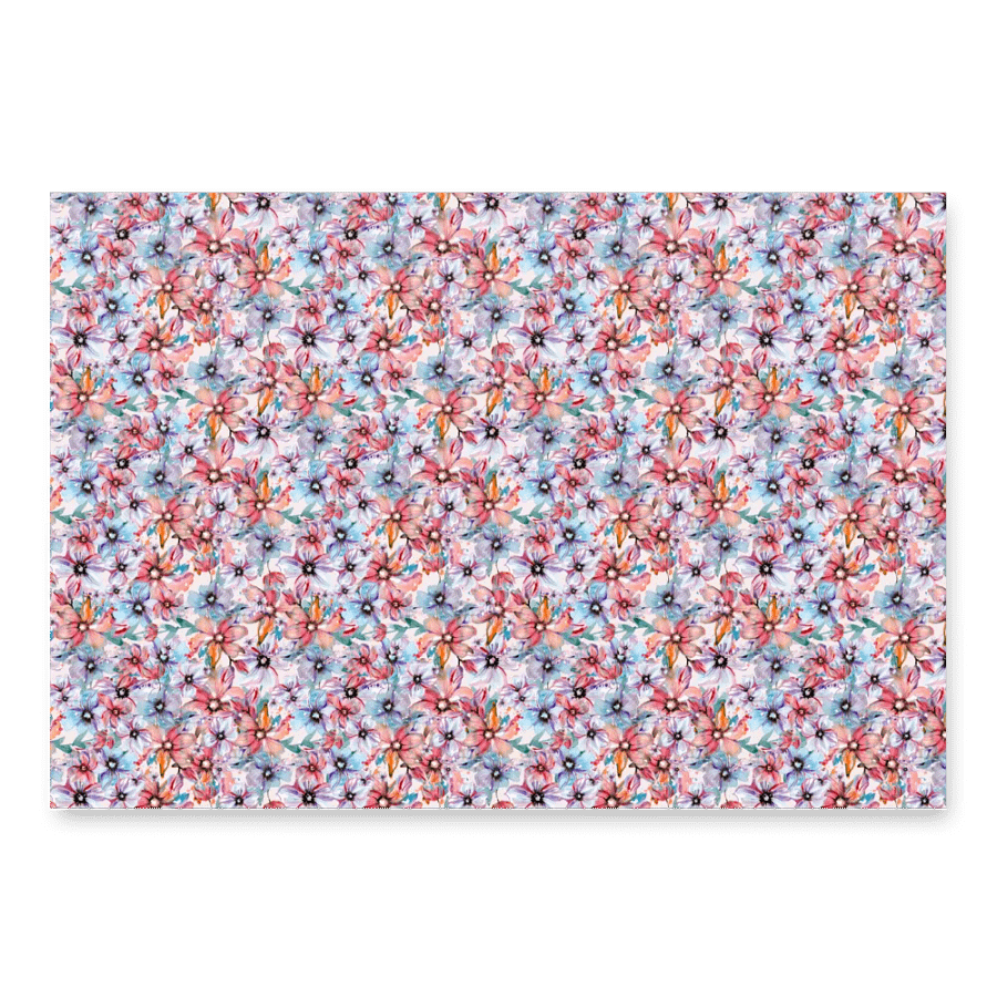 Flower Garden Paper Sheets 2 product image (1)