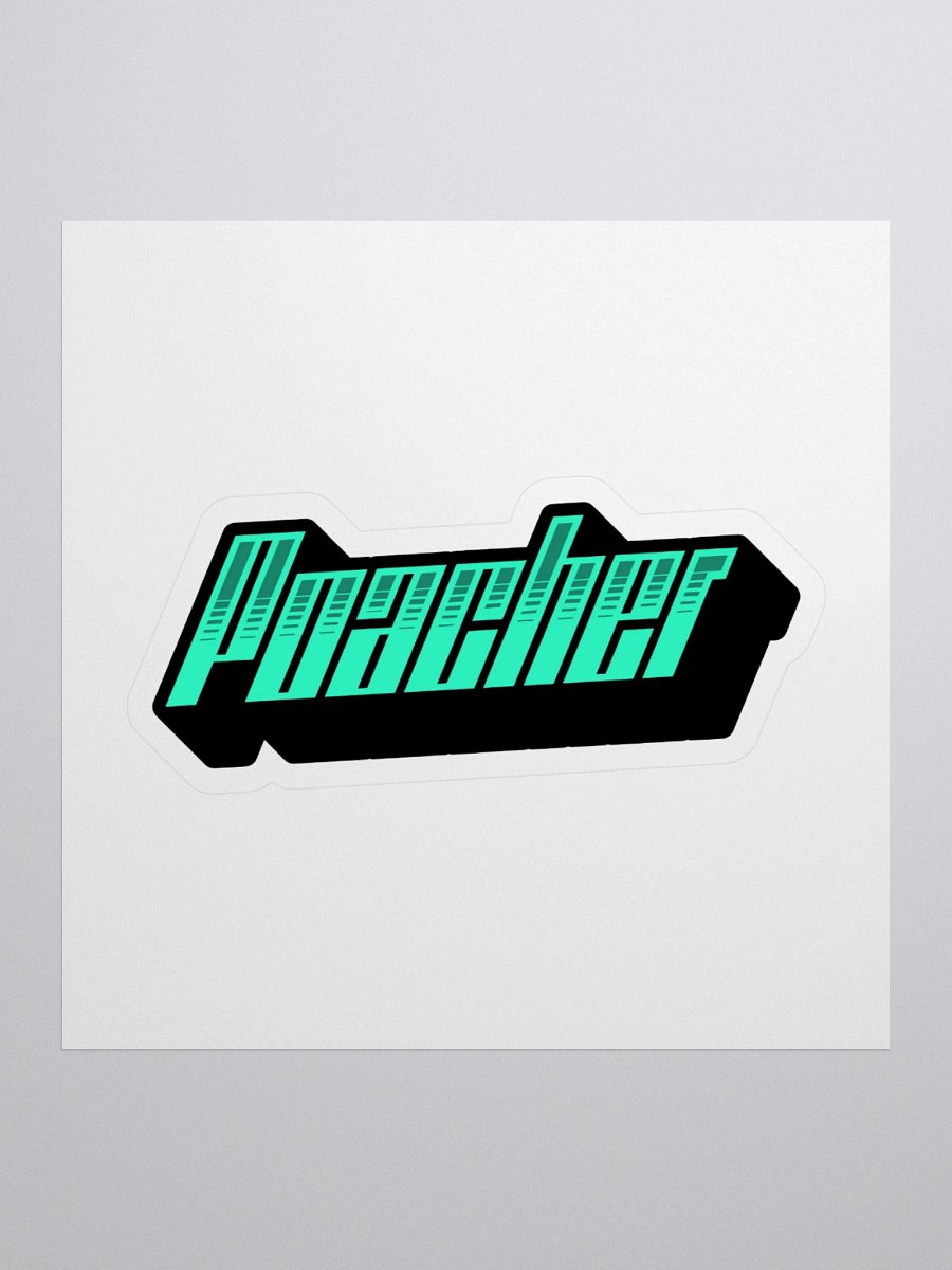 Poacher Sticker product image (1)