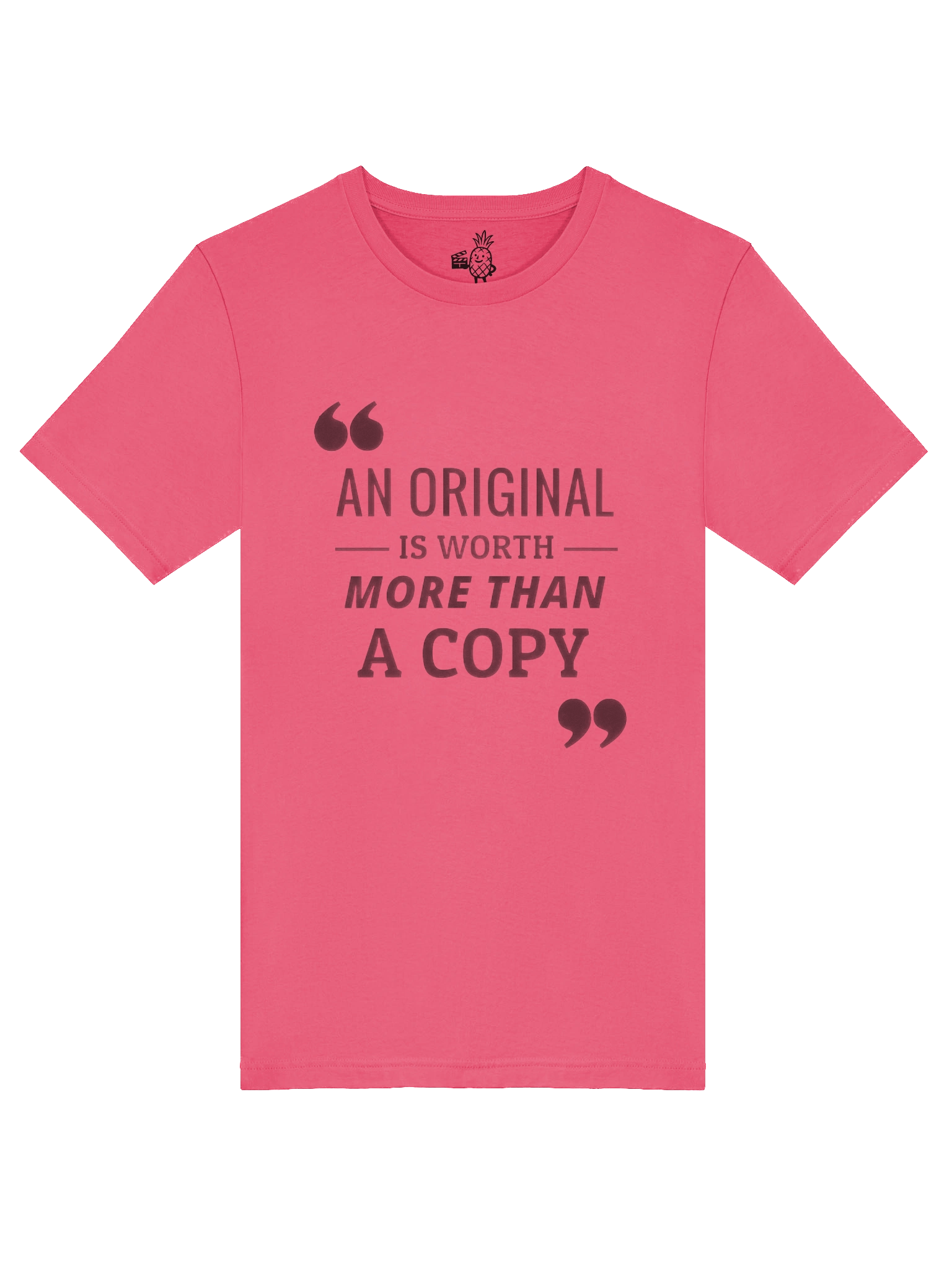 An Original Is Worth More Than a Copy Unisex T-Shirt product image (49)