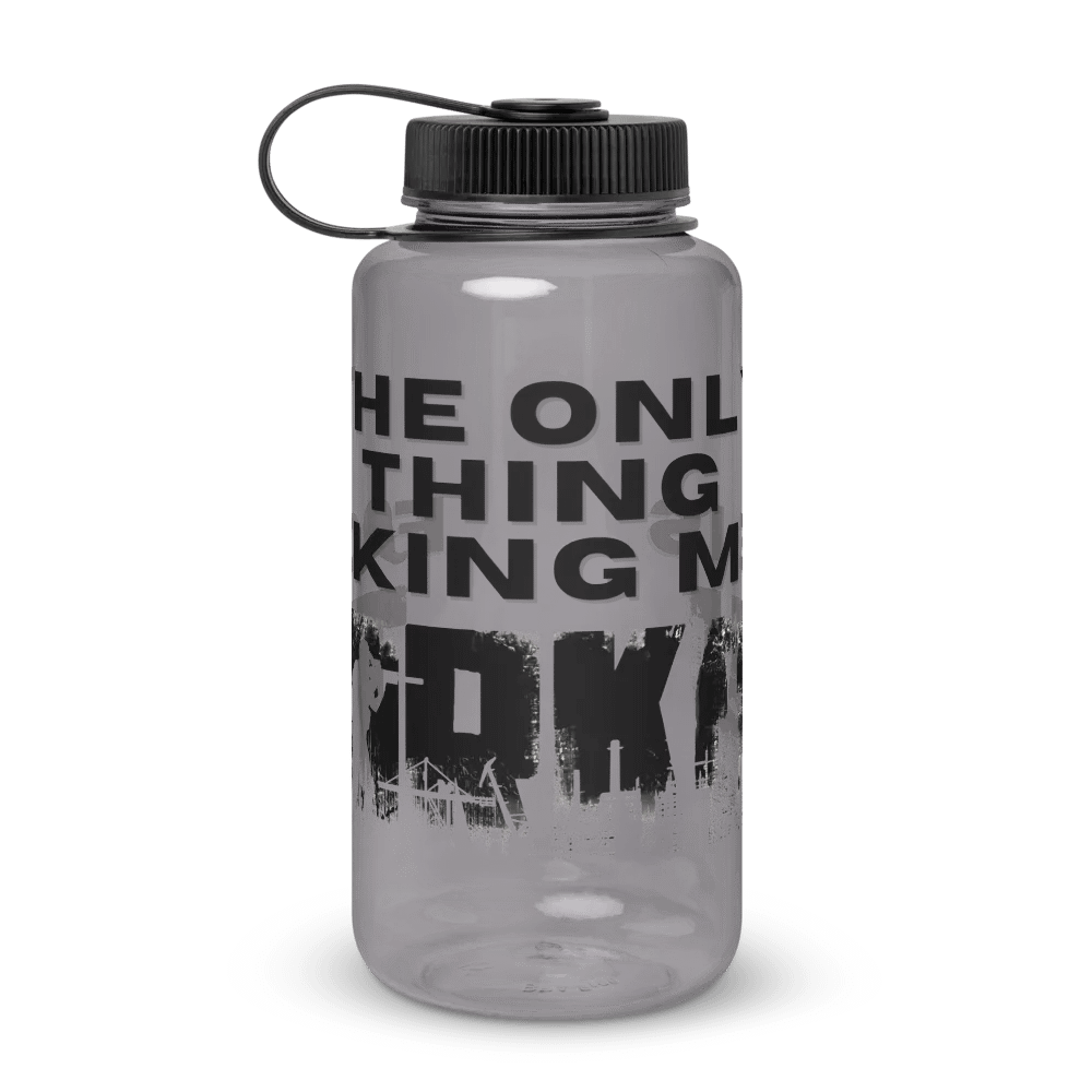 Tarbob Gamerz Gray Water Bottle product image (1)