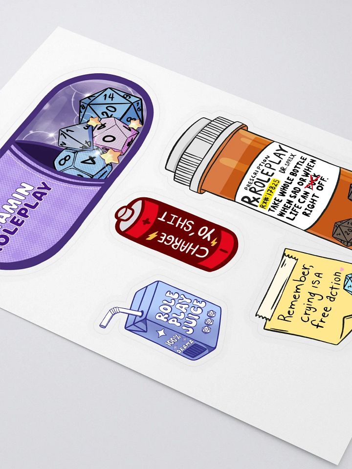 Roleplay Prescription pack product image (2)