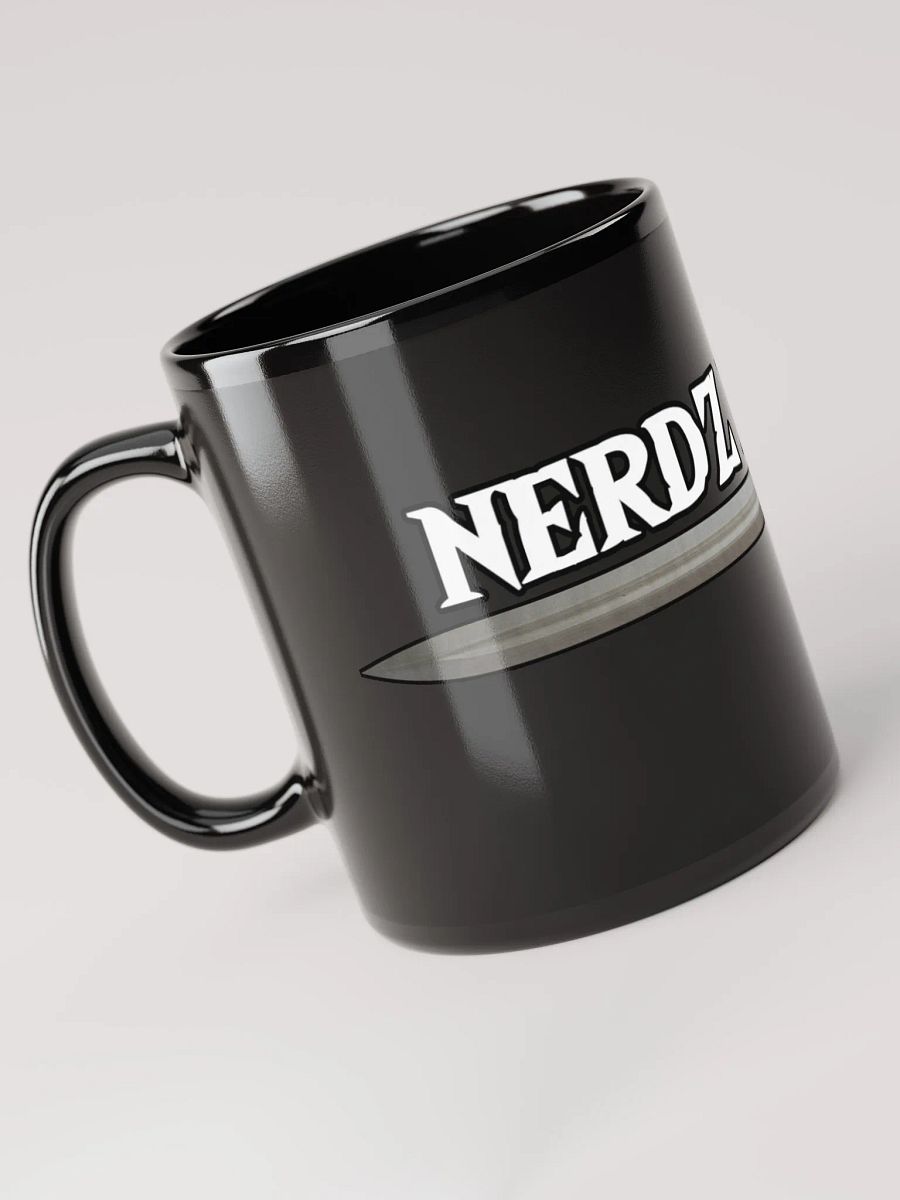 Nerdy Swordmaster Mug product image (6)
