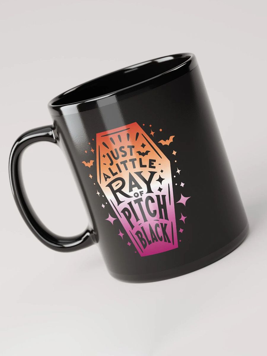 Little Ray Lesbian Flag Mug product image (6)