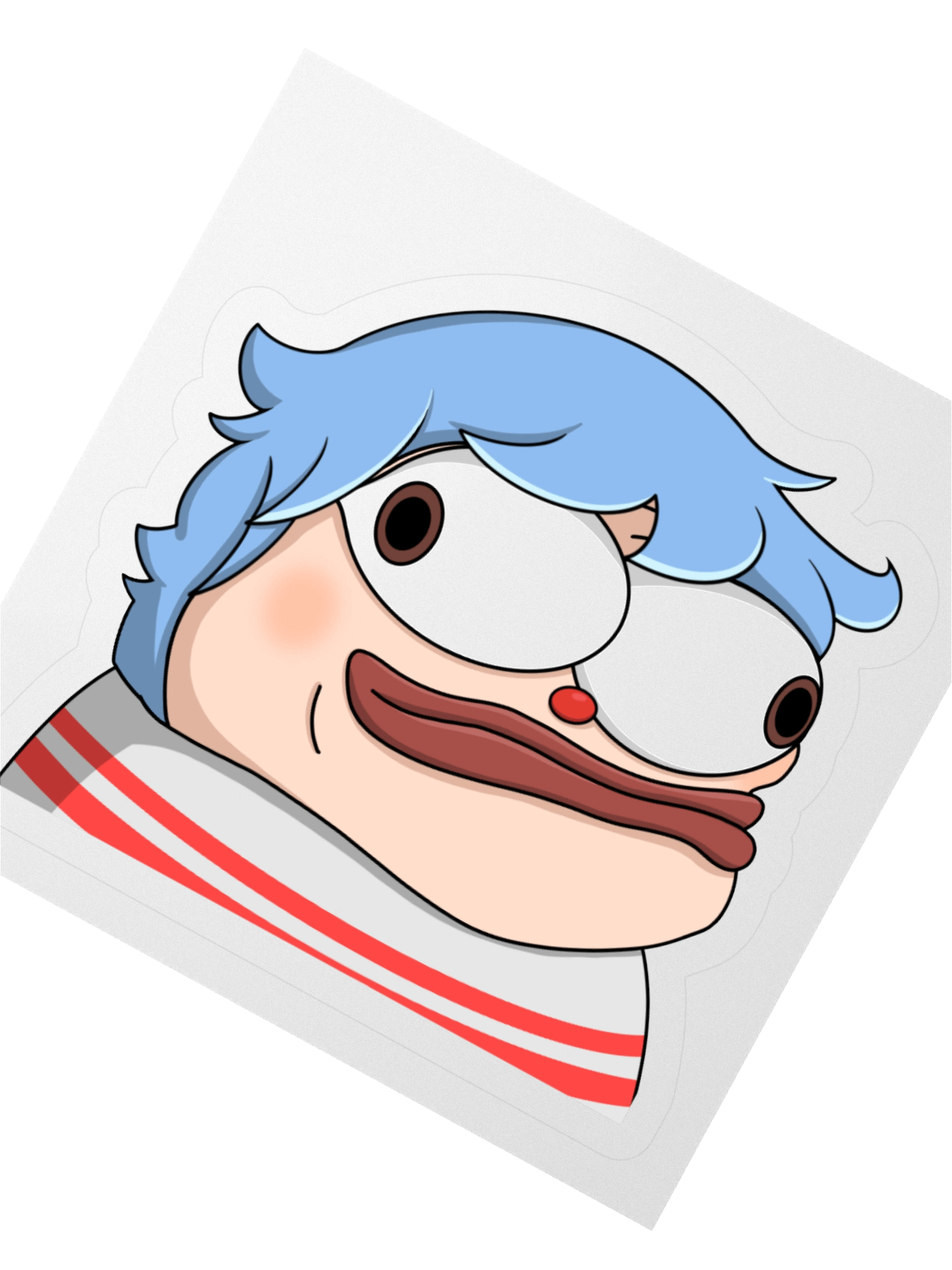 Peepo Derp Sticker product image (2)