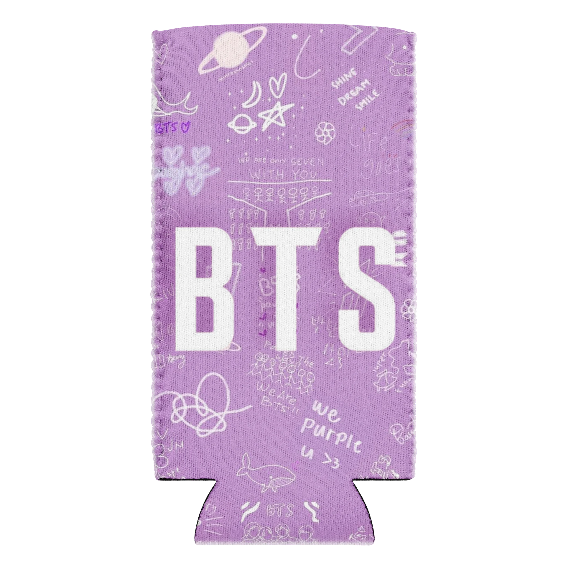 BTS Coozie Can Cooler - Keep Your Drinks Stylishly Chilled! product image (1)