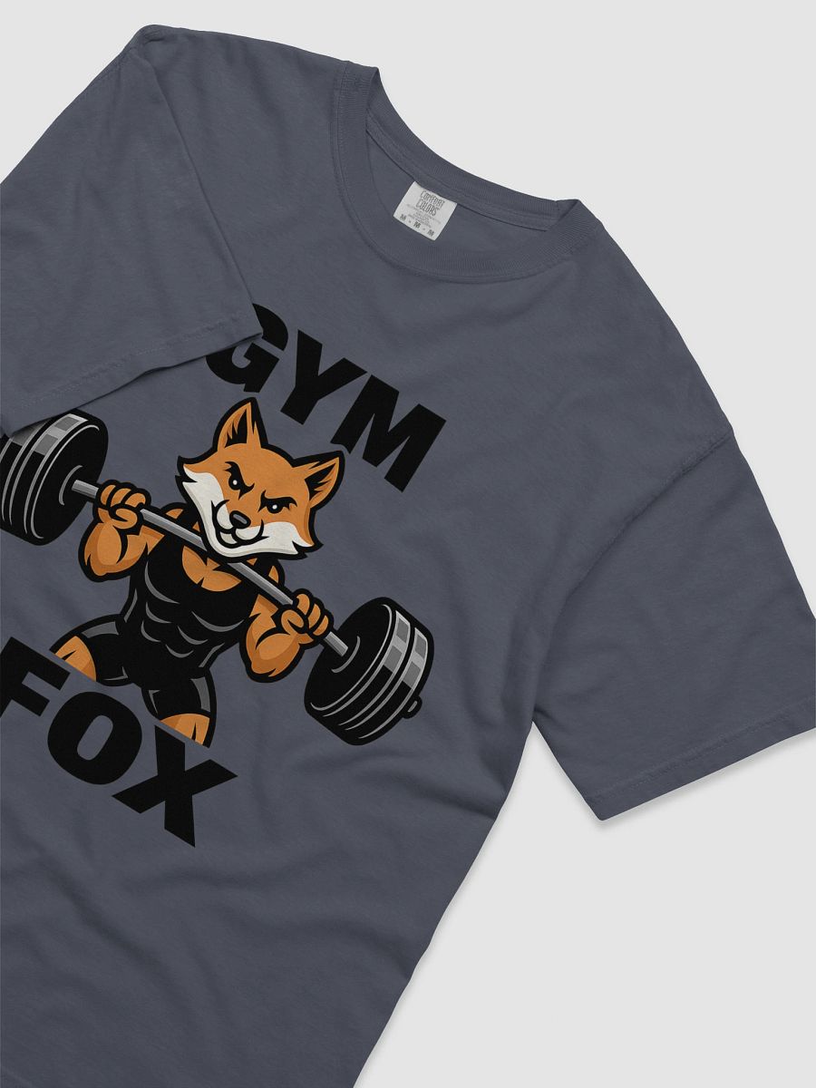 Muscle Fox Barbell Lift Comfort T-Shirt product image (15)