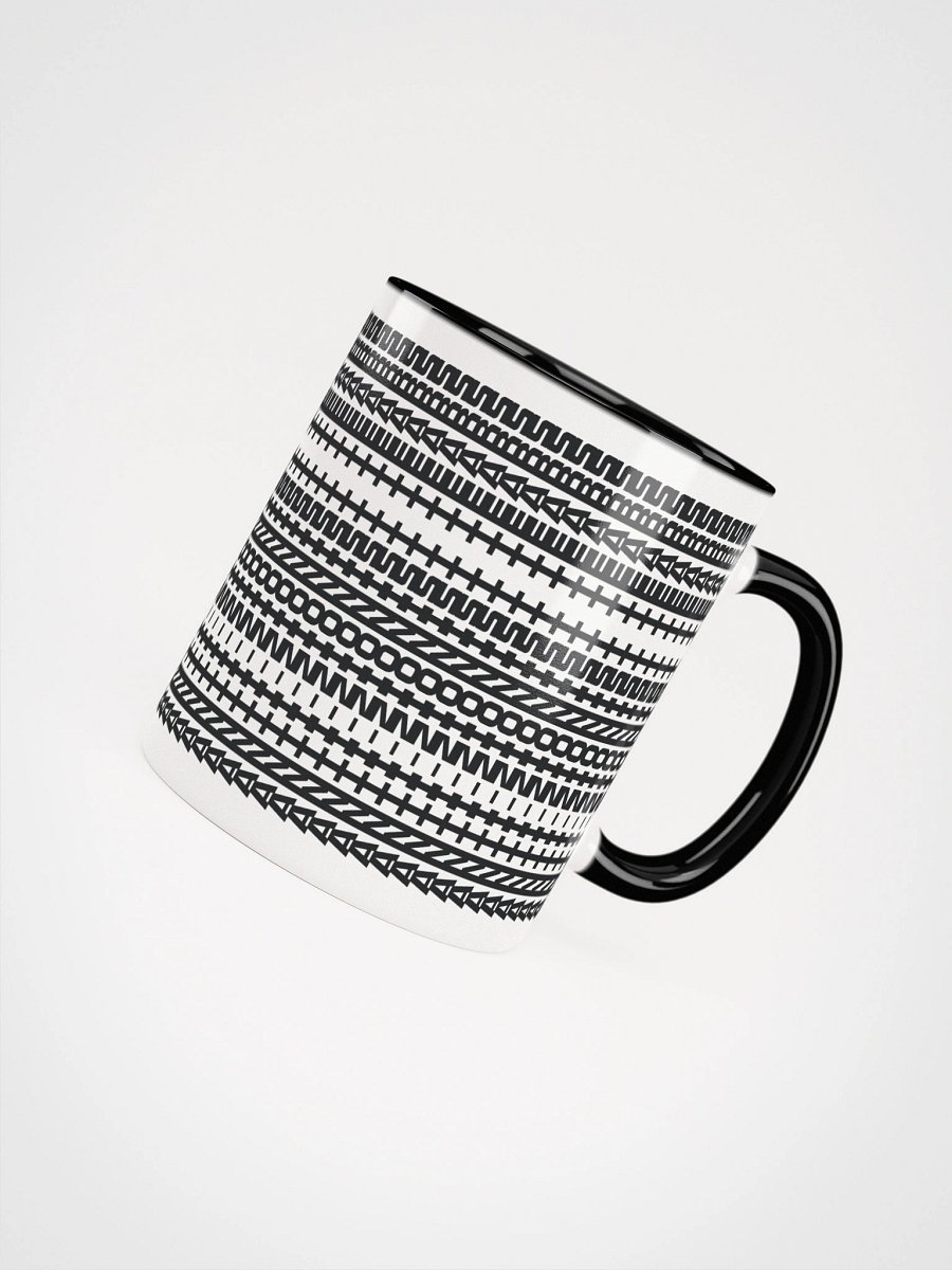 Anti-Zionist Tears Duo-Color Mug product image (5)