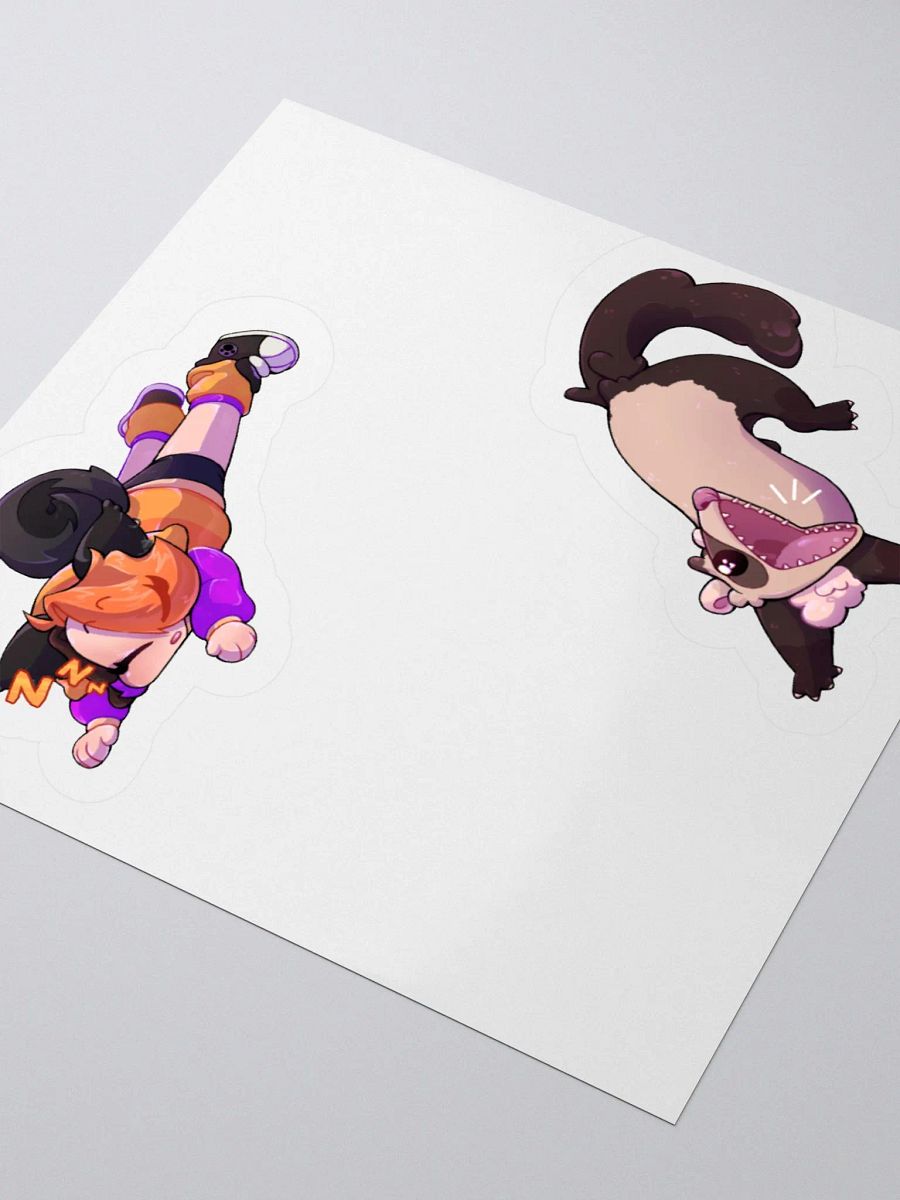 Wawa and Carrot Sticker Set product image (6)
