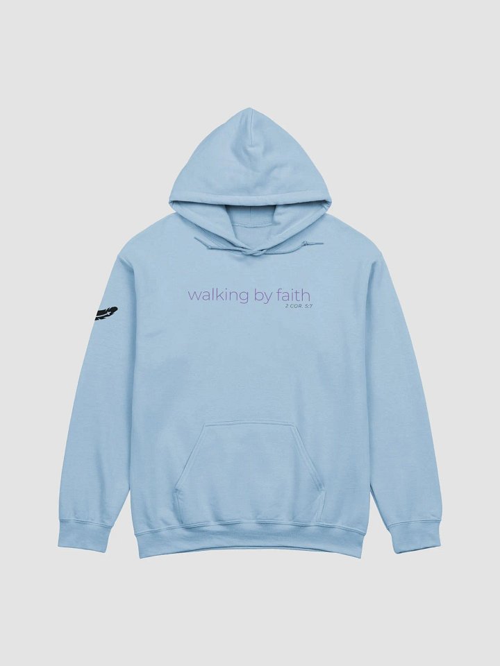 Walking by Faith Hoodie product image (1)
