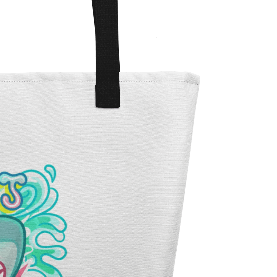 Blahaj Blast Tote Bag product image (8)