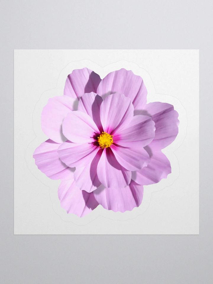 Realistic Pink Blossom Sticker product image (2)