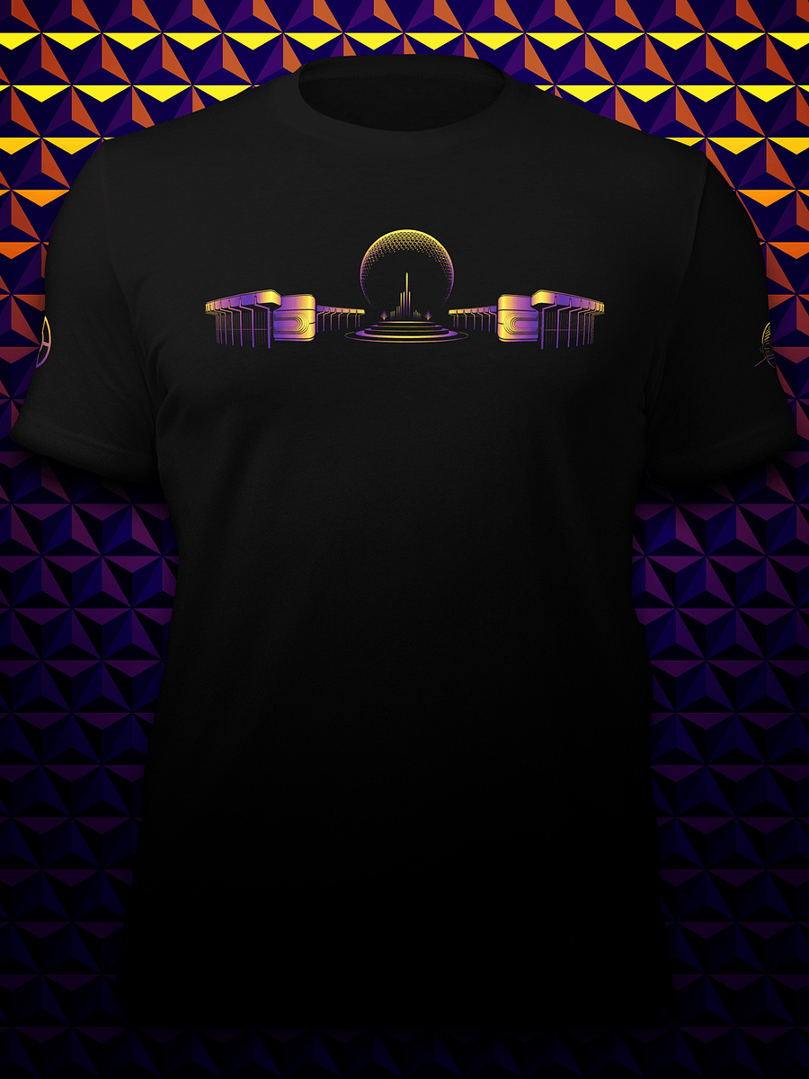 COMMUNICORE Line Art Unisex T-Shirt product image (1)