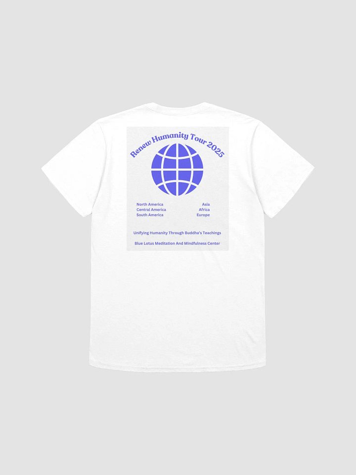 Renew Humanity Tour 2025 T-Shirt product image (2)