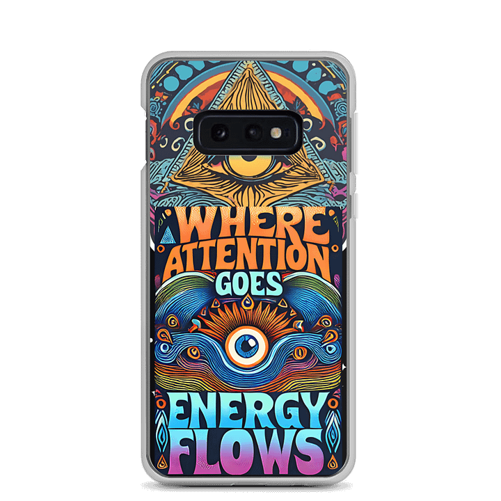 Mystic Energy Flow Samsung® Clear Case product image (3)
