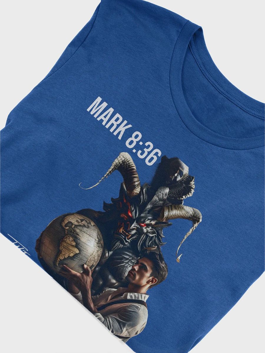 Mark 8:36 #1 Supersoft T-Shirt product image (68)