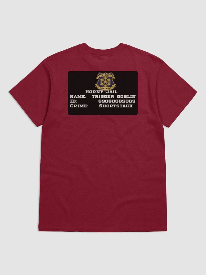 Hope You Enjoyed Horny Jail﻿ Tee product image (6)
