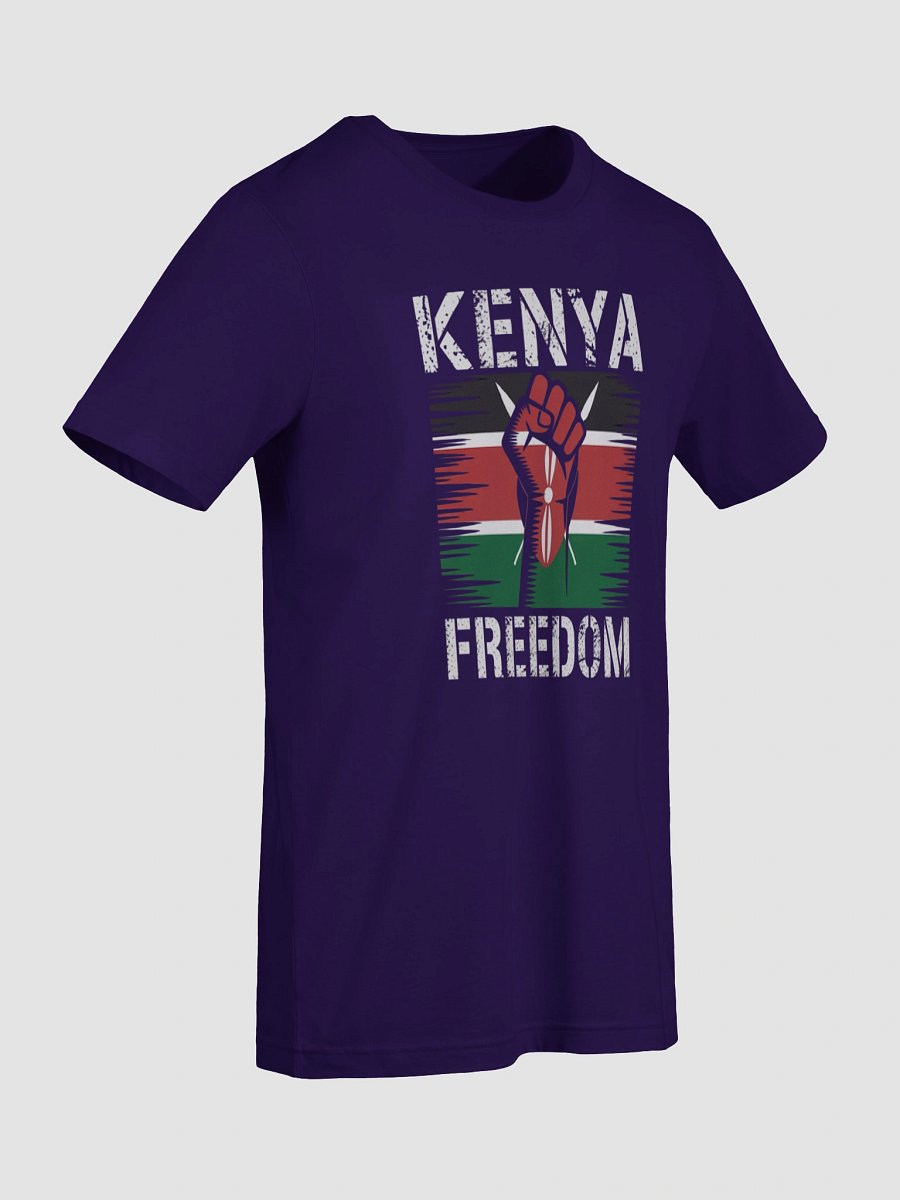 Kenya Flag Freedom Kenyan Nairobi East Africa Supersoft T-shirt product image (93)