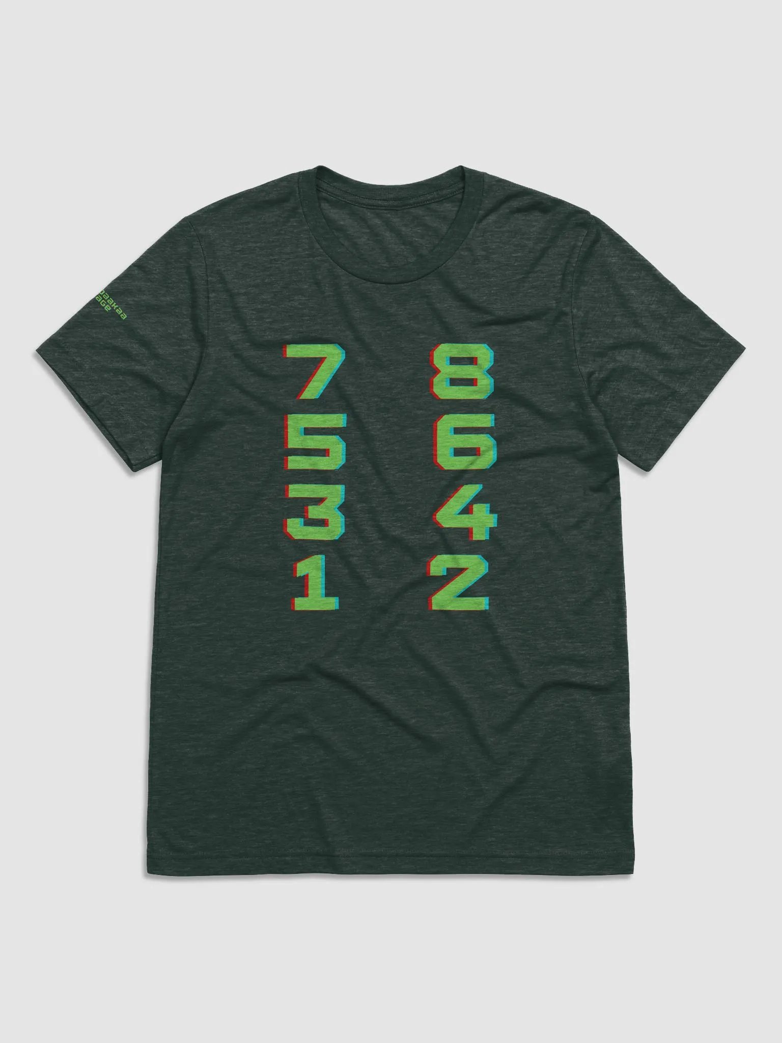 Duramax Cylinder Number T-Shirt product image (1)